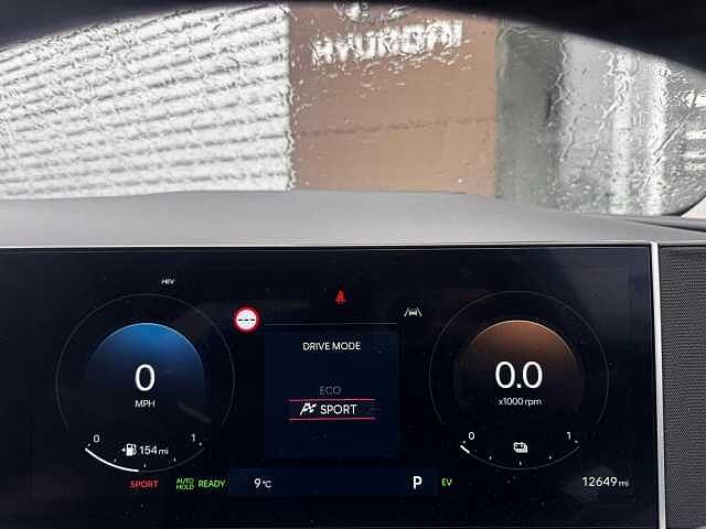 Hyundai TUCSON 1.6 T-GDi 13.8kWh Ultimate Auto Euro 6 (s/s) 5dr