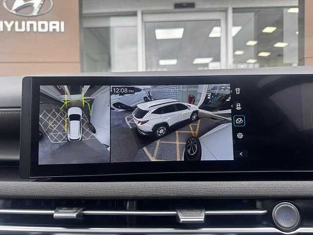 Hyundai TUCSON 1.6 T-GDi 13.8kWh Ultimate Auto Euro 6 (s/s) 5dr