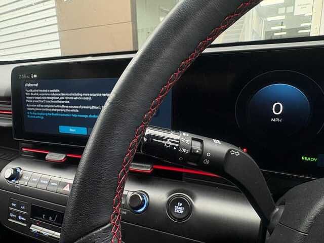 Hyundai KONA 65.4kWh N Line Auto 5dr Blue