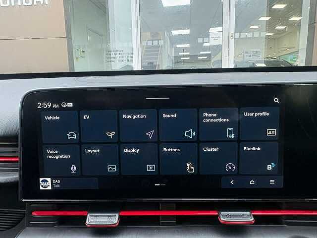 Hyundai KONA 65.4kWh N Line Auto 5dr Blue