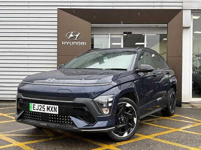 Hyundai KONA 65.4kWh N Line Auto 5dr Blue