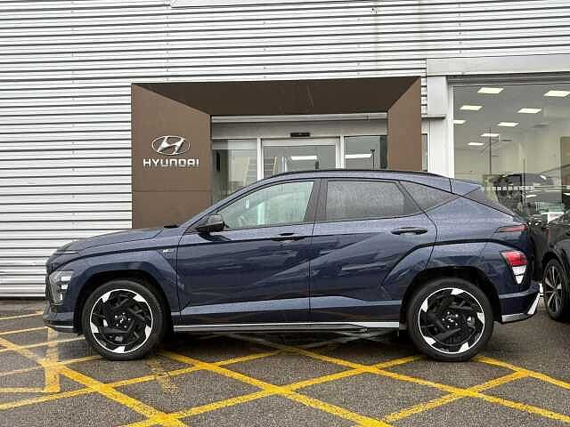 Hyundai KONA 65.4kWh N Line Auto 5dr Blue