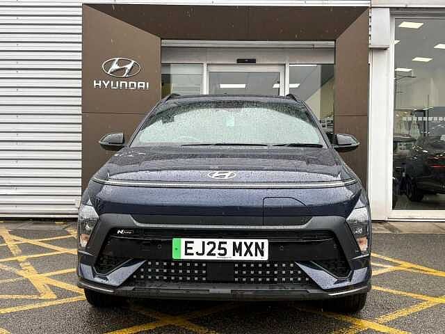 Hyundai KONA 65.4kWh N Line Auto 5dr Blue