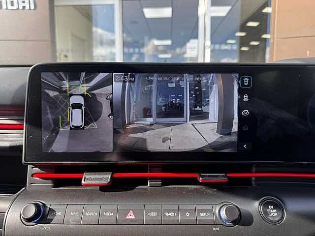 Hyundai KONA 65.4kWh N Line S Auto 5dr Black