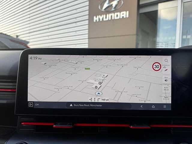 Hyundai KONA 65.4kWh N Line S Auto 5dr Black