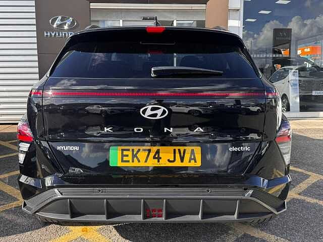 Hyundai KONA 65.4kWh N Line S Auto 5dr Black
