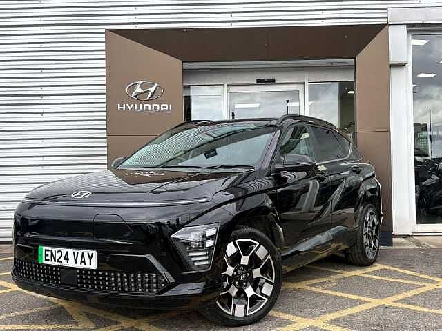 Hyundai KONA 65.4kWh Ultimate Auto 5dr Black