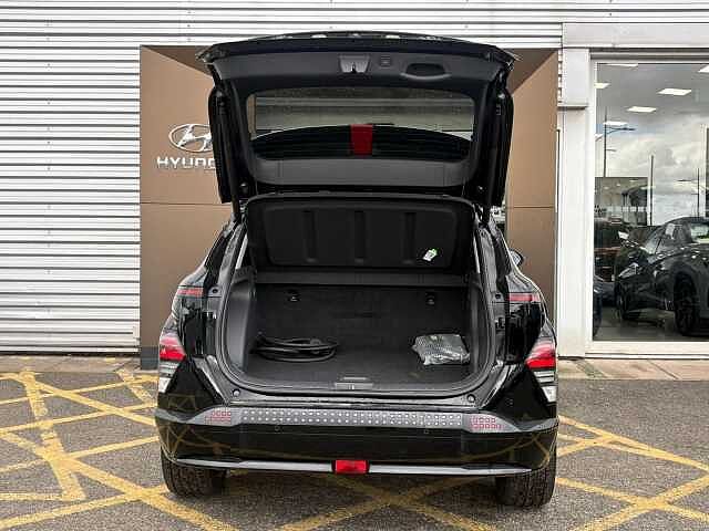 Hyundai KONA 65.4kWh Ultimate Auto 5dr Black
