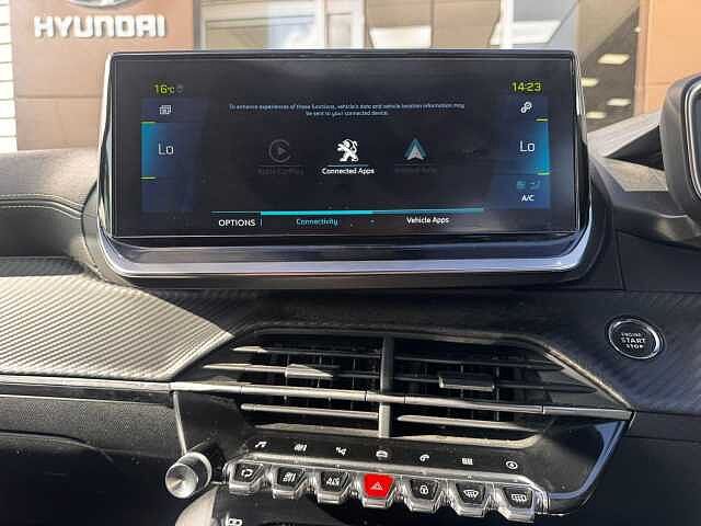 Peugeot E-208 50kWh GT Premium Auto 5dr (7kW Charger)