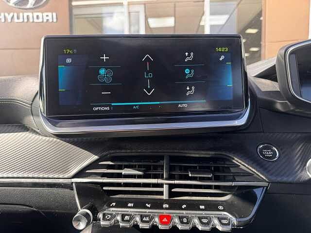 Peugeot E-208 50kWh GT Premium Auto 5dr (7kW Charger)
