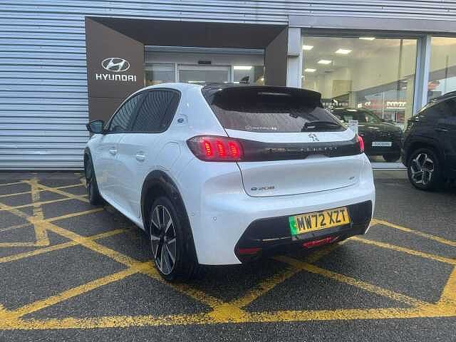 Peugeot E-208 50kWh GT Premium Auto 5dr (7kW Charger)
