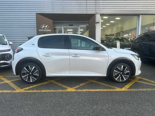Peugeot E-208 50kWh GT Premium Auto 5dr (7kW Charger)