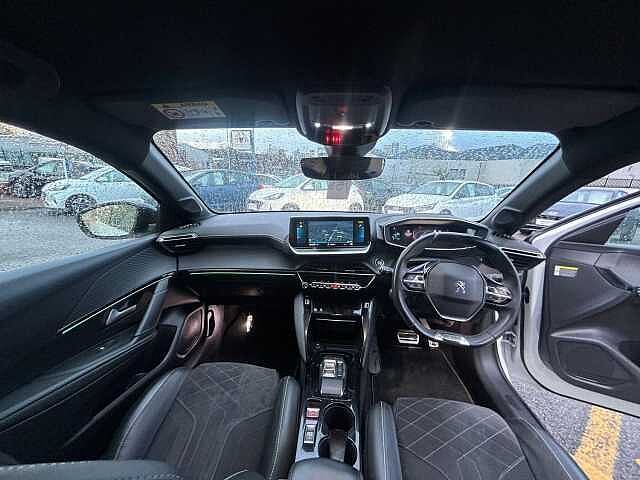 Peugeot E-208 50kWh GT Premium Auto 5dr (7kW Charger)
