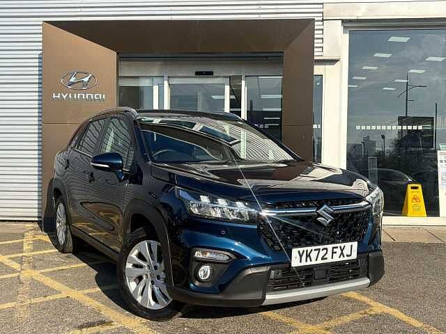 Suzuki S-Cross 1.4 Boosterjet MHEV Motion Euro 6 (s/s) 5dr