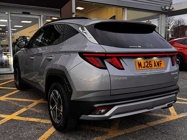 Hyundai TUCSON 1.6 T-GDi Advance Auto Euro 6 (s/s) 5dr Silver
