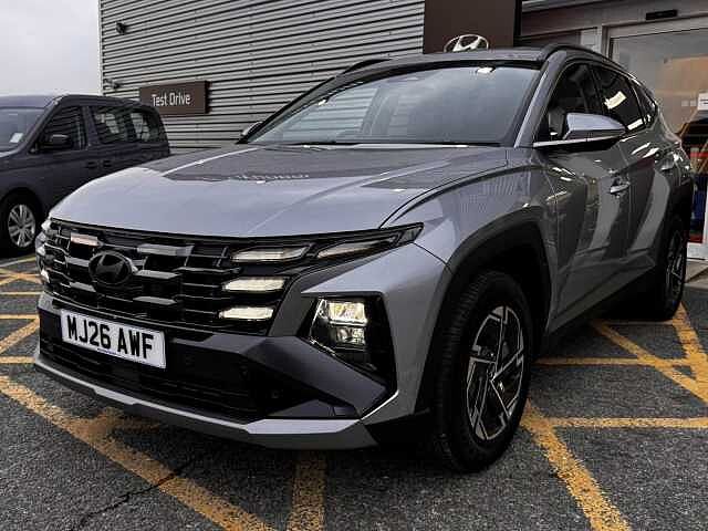 Hyundai TUCSON 1.6 T-GDi Advance Auto Euro 6 (s/s) 5dr Silver