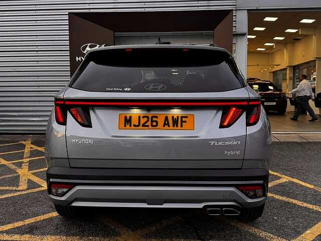 Hyundai TUCSON 1.6 T-GDi Advance Auto Euro 6 (s/s) 5dr Silver