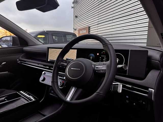 Hyundai TUCSON 1.6 T-GDi Advance Auto Euro 6 (s/s) 5dr Silver