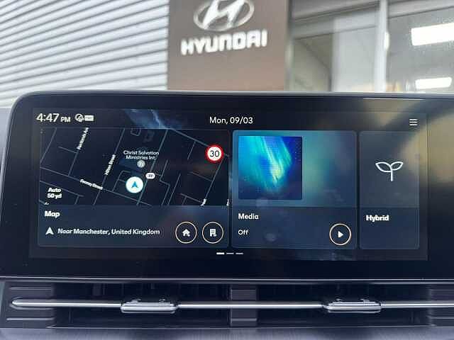 Hyundai KONA 1.6 h-GDi Ultimate DCT Euro 6 (s/s) 5dr Black