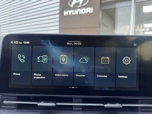 Hyundai KONA 1.6 h-GDi Ultimate DCT Euro 6 (s/s) 5dr Black