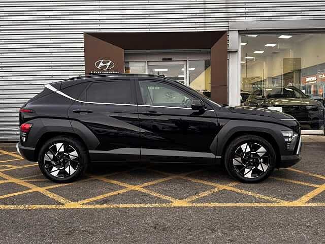 Hyundai KONA 1.6 h-GDi Ultimate DCT Euro 6 (s/s) 5dr Black