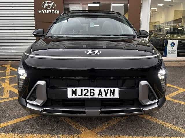 Hyundai KONA 1.6 h-GDi Ultimate DCT Euro 6 (s/s) 5dr Black