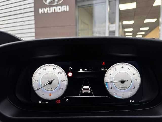 Hyundai BAYON 1.0 T-GDi Tech Line DCT Euro 6 (s/s) 5dr Grey