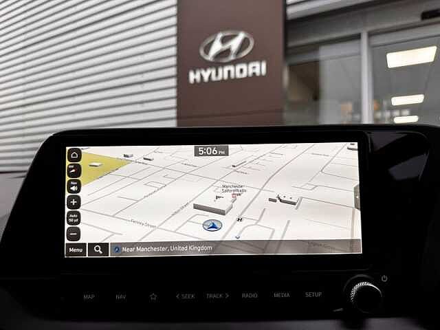 Hyundai BAYON 1.0 T-GDi Tech Line DCT Euro 6 (s/s) 5dr Grey