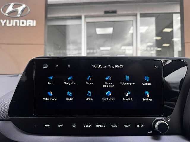 Hyundai I20 1.0 T-GDi Tech Line DCT Euro 6 (s/s) 5dr Grey