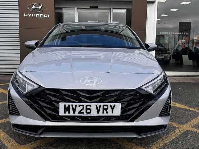 Hyundai I20 1.0 T-GDi Tech Line DCT Euro 6 (s/s) 5dr Grey