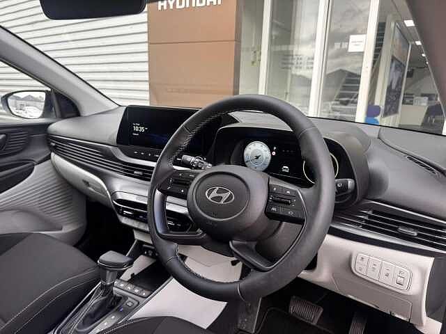 Hyundai I20 1.0 T-GDi Tech Line DCT Euro 6 (s/s) 5dr Grey