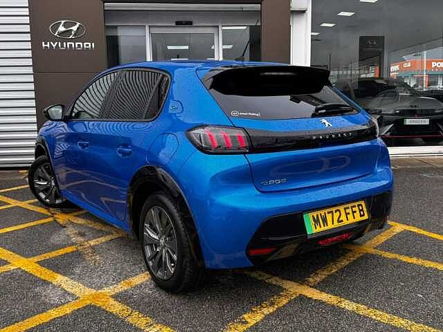 Peugeot E-208 50kWh Allure Premium + Auto 5dr (7.4kW Charger)
