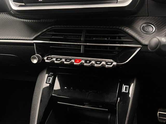 Peugeot E-208 50kWh Allure Premium + Auto 5dr (7.4kW Charger)