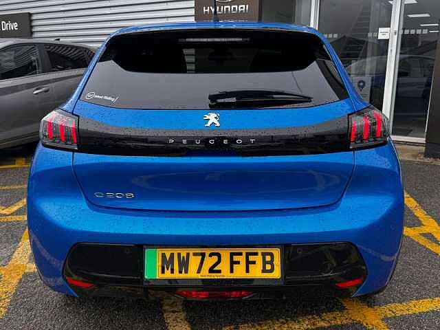Peugeot E-208 50kWh Allure Premium + Auto 5dr (7.4kW Charger)