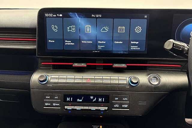 Hyundai KONA 1.6 h-GDi N Line DCT Euro 6 (s/s) 5dr
