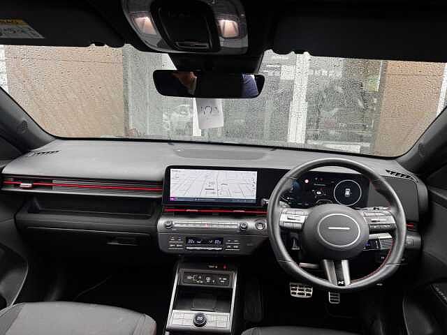 Hyundai KONA 1.6 h-GDi N Line DCT Euro 6 (s/s) 5dr