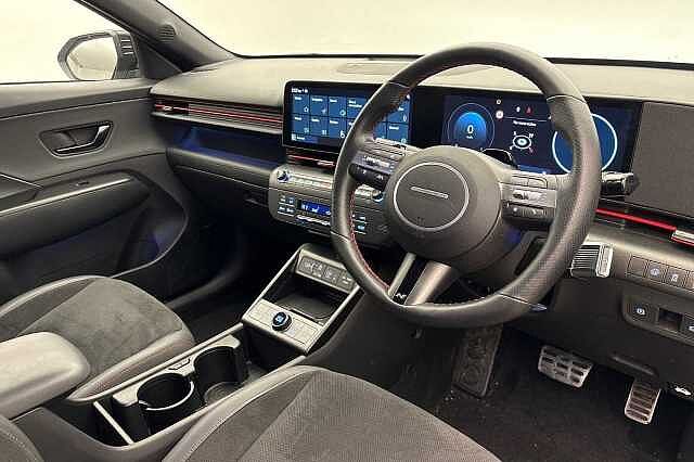 Hyundai KONA 1.6 h-GDi N Line DCT Euro 6 (s/s) 5dr