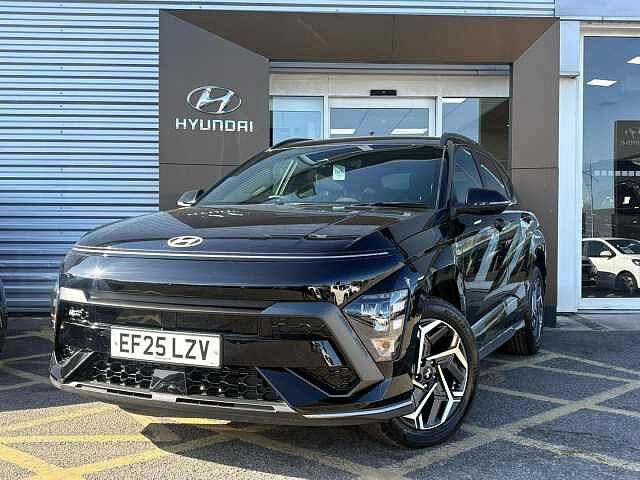 Hyundai KONA 1.6 h-GDi N Line DCT Euro 6 (s/s) 5dr