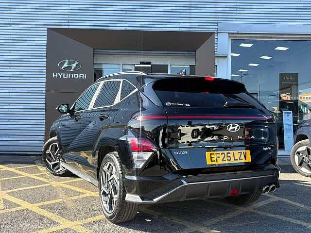Hyundai KONA 1.6 h-GDi N Line DCT Euro 6 (s/s) 5dr