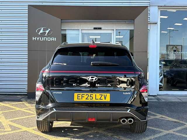 Hyundai KONA 1.6 h-GDi N Line DCT Euro 6 (s/s) 5dr