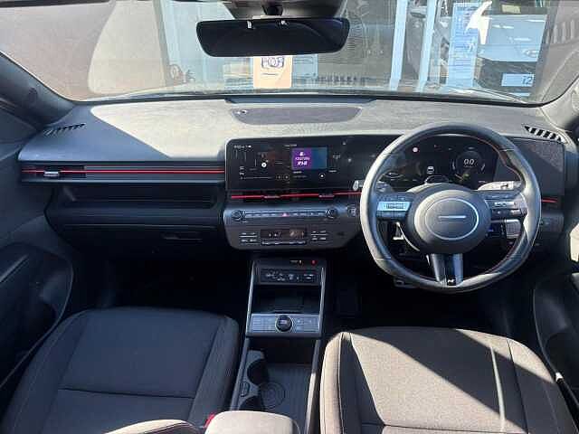 Hyundai KONA 1.6 h-GDi N Line DCT Euro 6 (s/s) 5dr