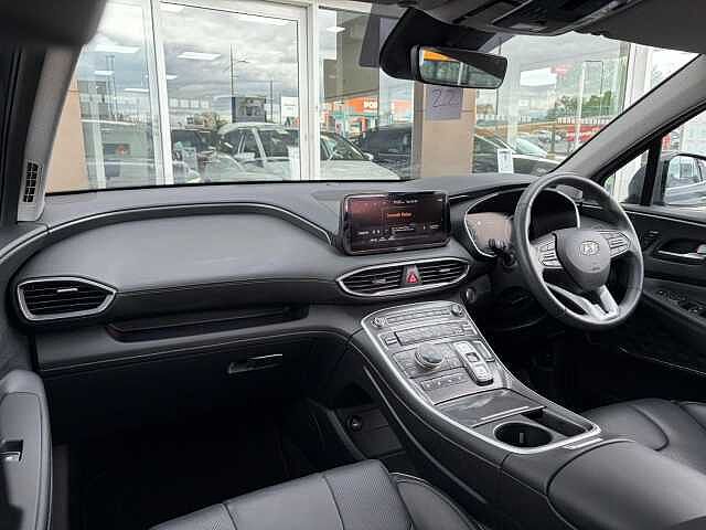 Hyundai Santa Fe 1.6 h T-GDi Ultimate Auto 4WD Euro 6 (s/s) 5dr