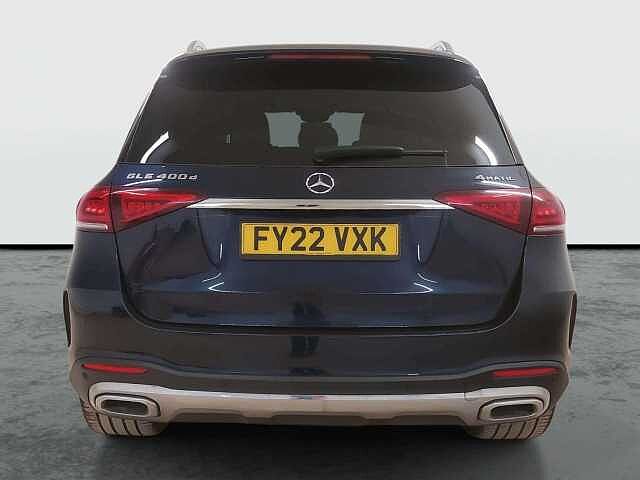 Mercedes-Benz GLE 2.9 GLE400d AMG Line (Premium) G-Tronic 4MATIC Euro 6 (s/s) 5dr (7 Seat)