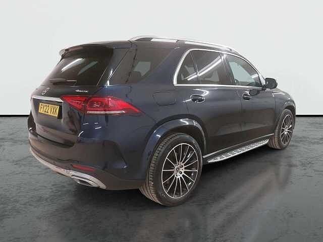 Mercedes-Benz GLE 2.9 GLE400d AMG Line (Premium) G-Tronic 4MATIC Euro 6 (s/s) 5dr (7 Seat)