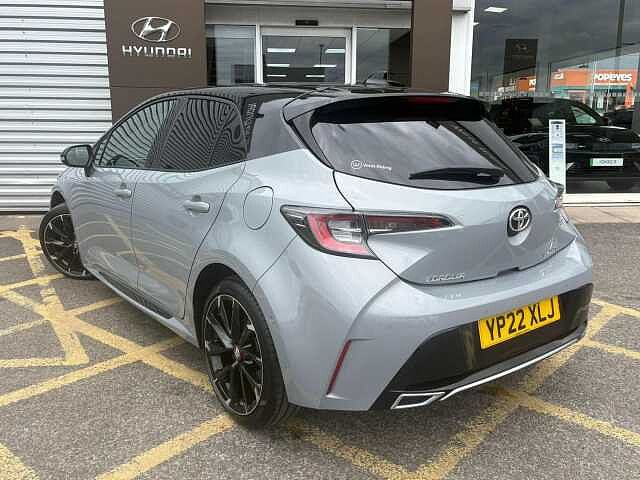 Toyota Corolla 1.8 VVT-h GR SPORT CVT Euro 6 (s/s) 5dr