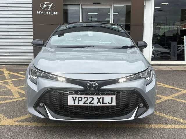 Toyota Corolla 1.8 VVT-h GR SPORT CVT Euro 6 (s/s) 5dr