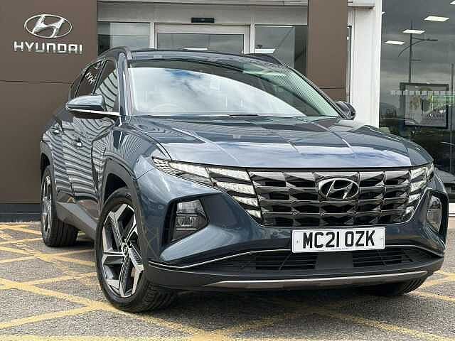 Hyundai TUCSON 1.6 h T-GDi Premium Auto Euro 6 (s/s) 5dr