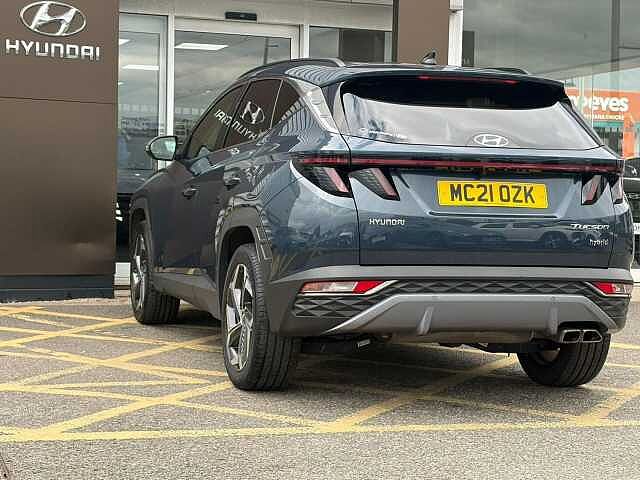 Hyundai TUCSON 1.6 h T-GDi Premium Auto Euro 6 (s/s) 5dr
