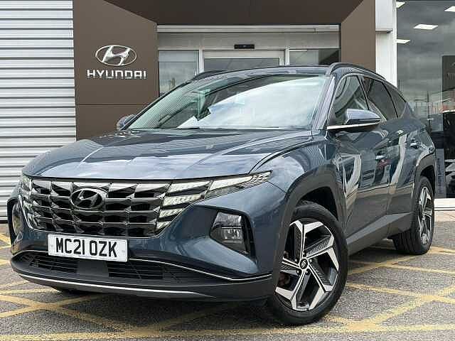 Hyundai TUCSON 1.6 h T-GDi Premium Auto Euro 6 (s/s) 5dr