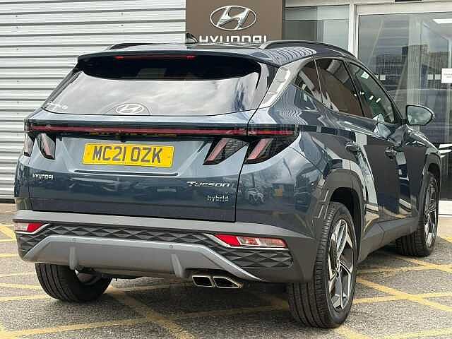 Hyundai TUCSON 1.6 h T-GDi Premium Auto Euro 6 (s/s) 5dr